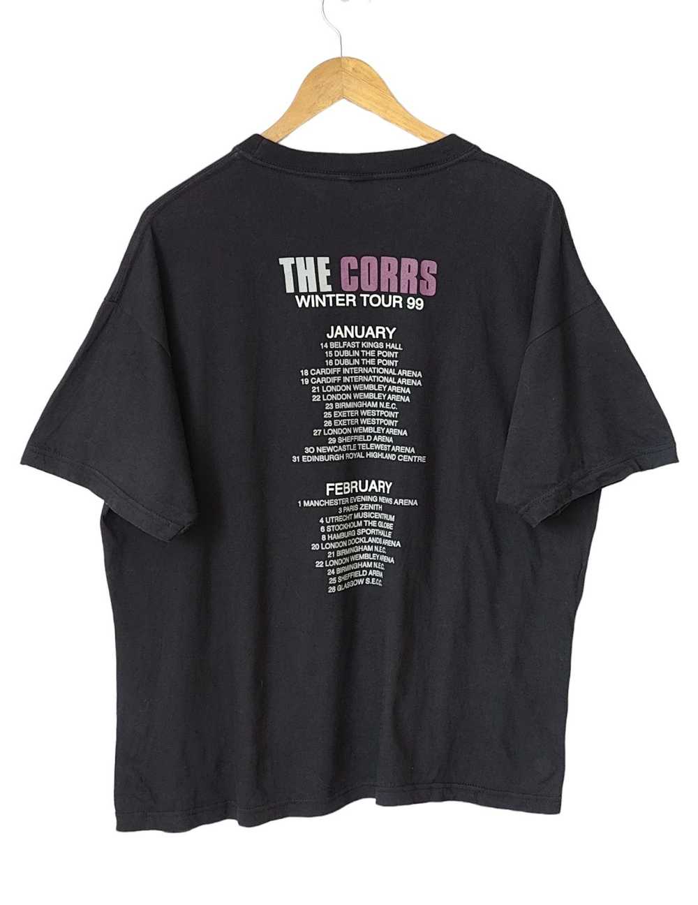 Band Tees × Rock Band × Vintage The Corrs 1999 Wi… - image 2