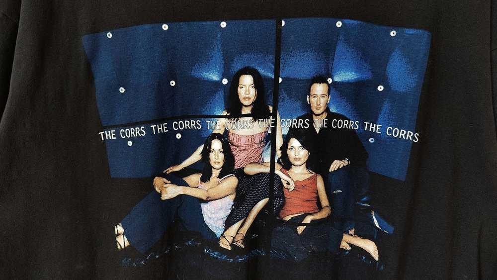 Band Tees × Rock Band × Vintage The Corrs 1999 Wi… - image 3