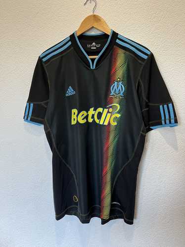 Adidas × Soccer Jersey × Vintage Adidas Marseille… - image 1