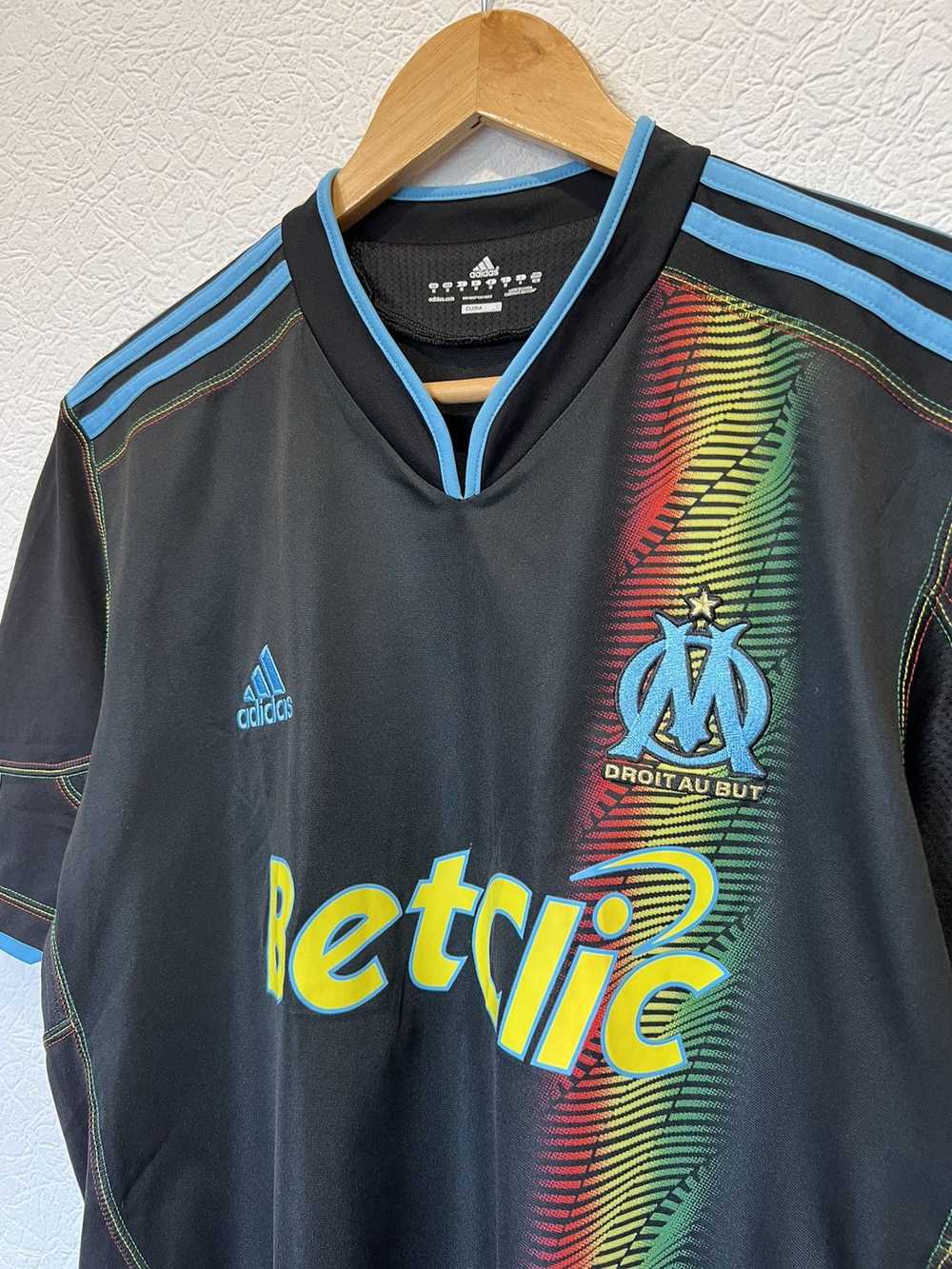 Adidas × Soccer Jersey × Vintage Adidas Marseille… - image 2