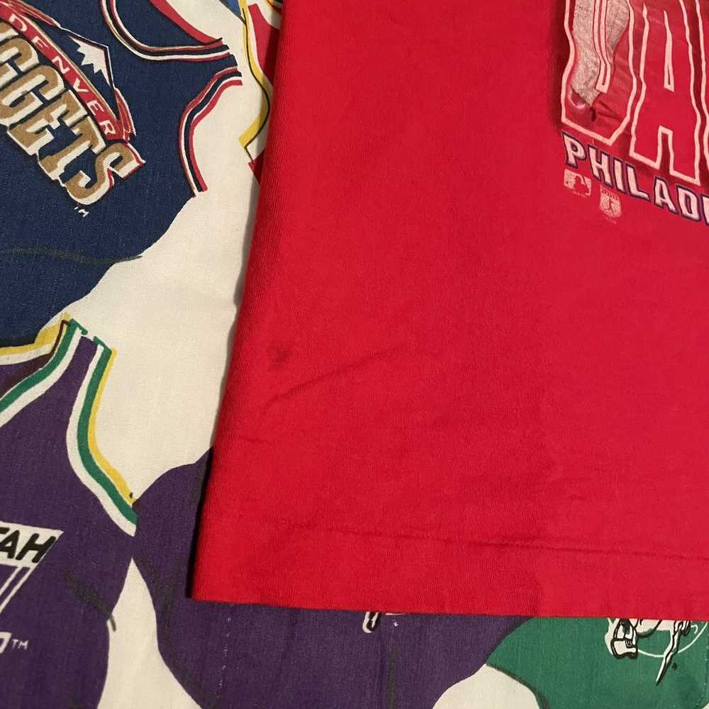 MLB × Salem Sportswear × Vintage Vintage 1990s ML… - image 4