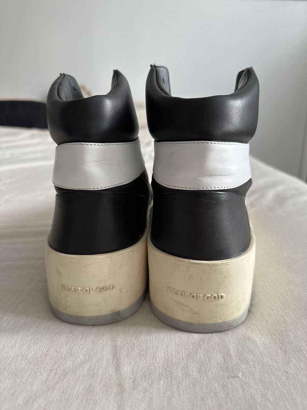 Fear of God Fear of God Basketball Sneaker ‘’Blac… - image 2