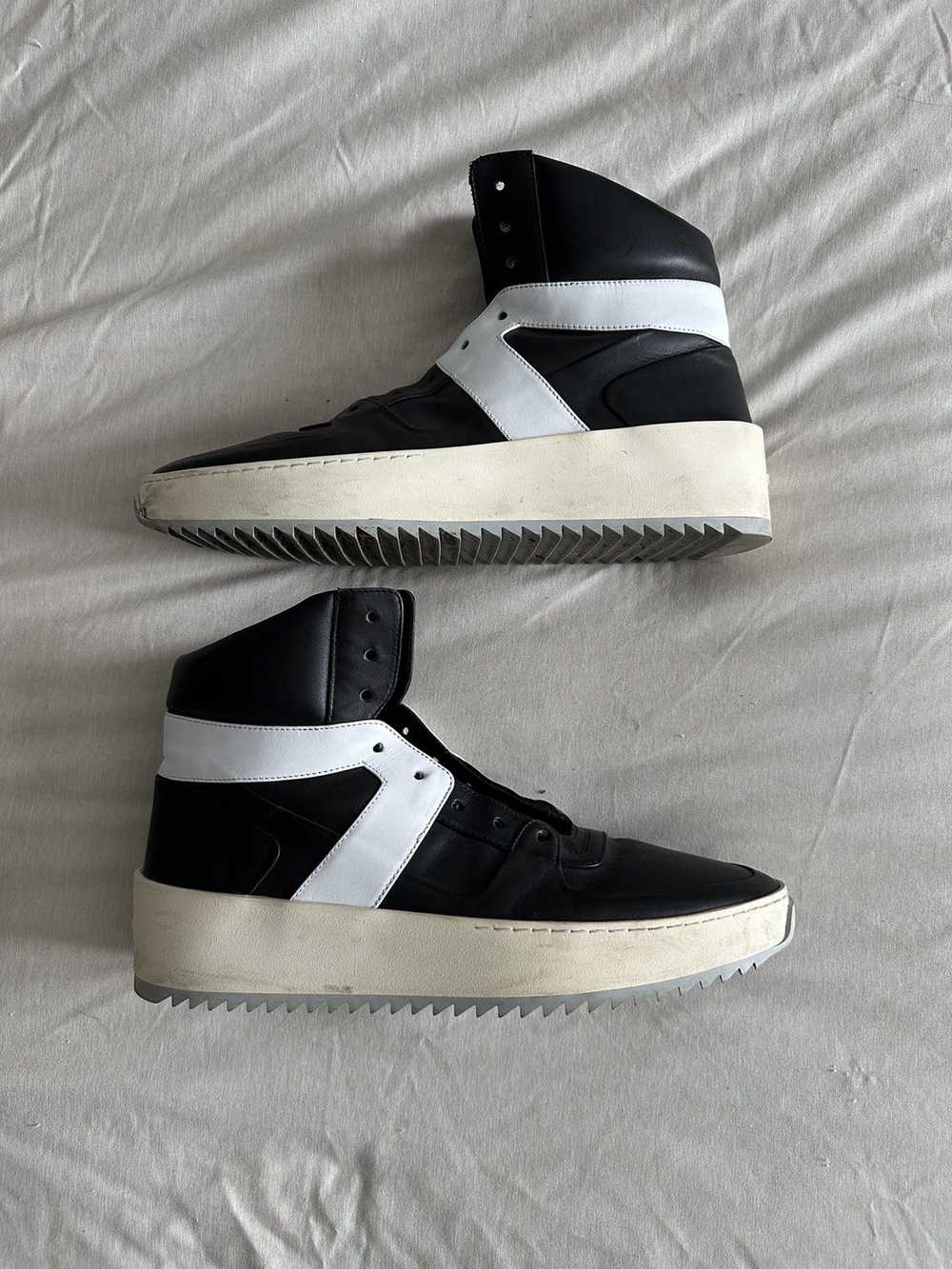 Fear of God Fear of God Basketball Sneaker ‘’Blac… - image 3