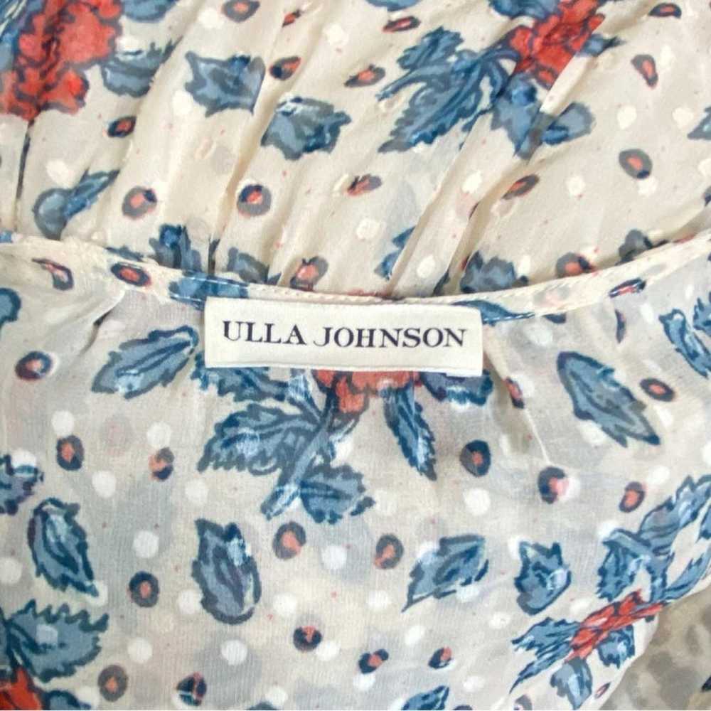 Ulla Johnson Silk mid-length dress - image 4