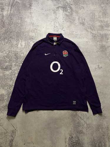 England Rugby League × Nike × Soccer Jersey Nike … - image 1