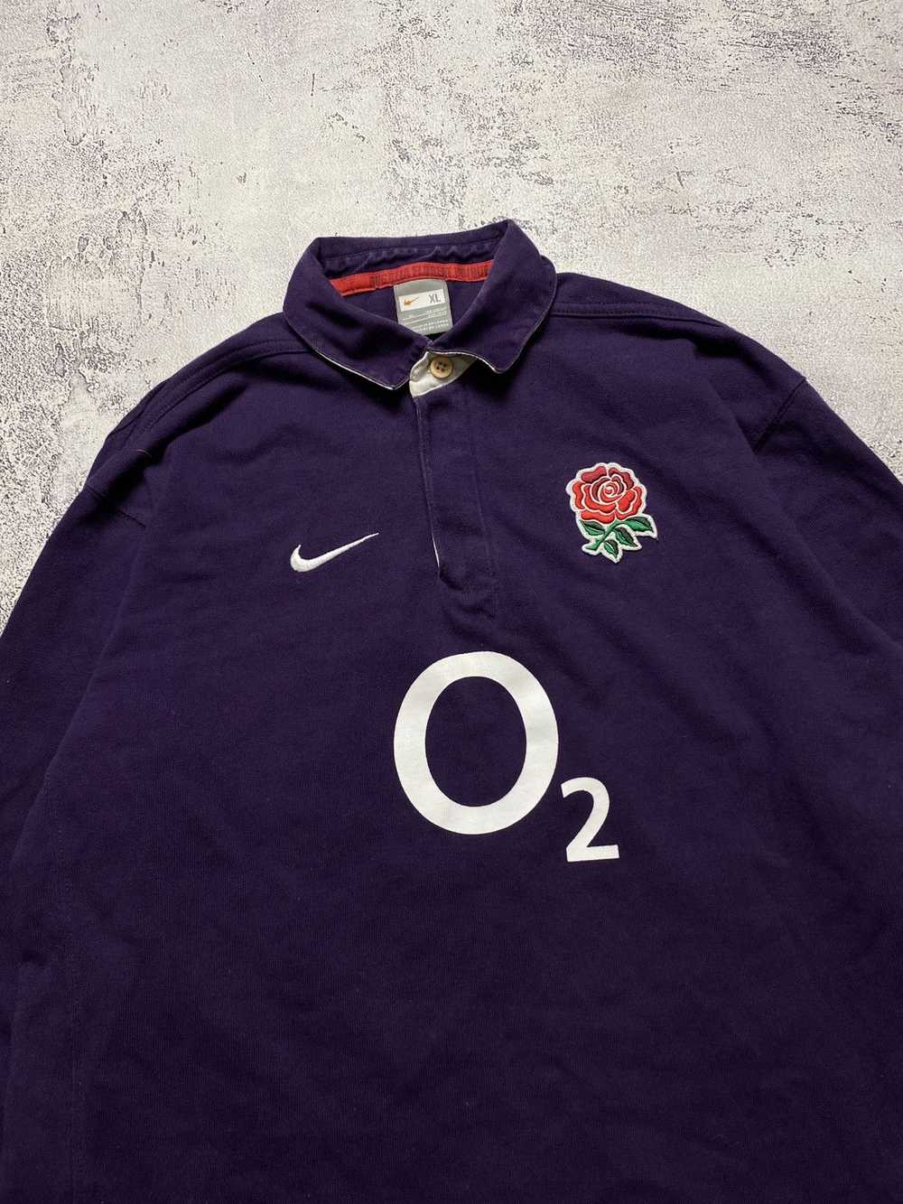 England Rugby League × Nike × Soccer Jersey Nike … - image 2