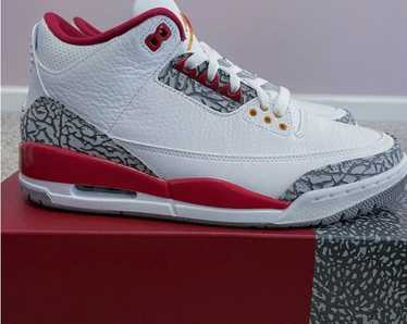 Jordan Brand Air Jordan 3 Cardinal - image 1