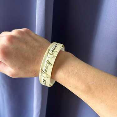 Vintage Juicy Couture Bangle Bracelet - image 1