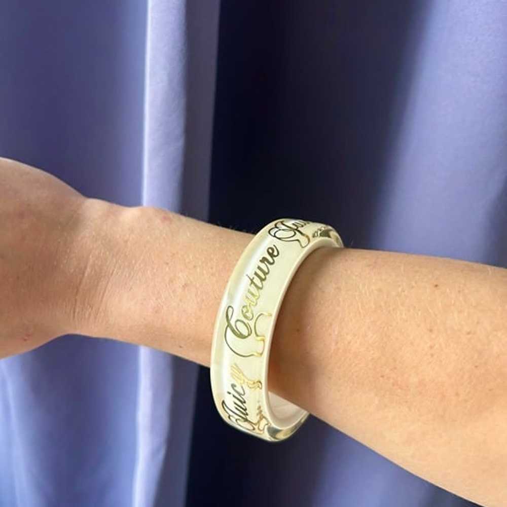 Vintage Juicy Couture Bangle Bracelet - image 2