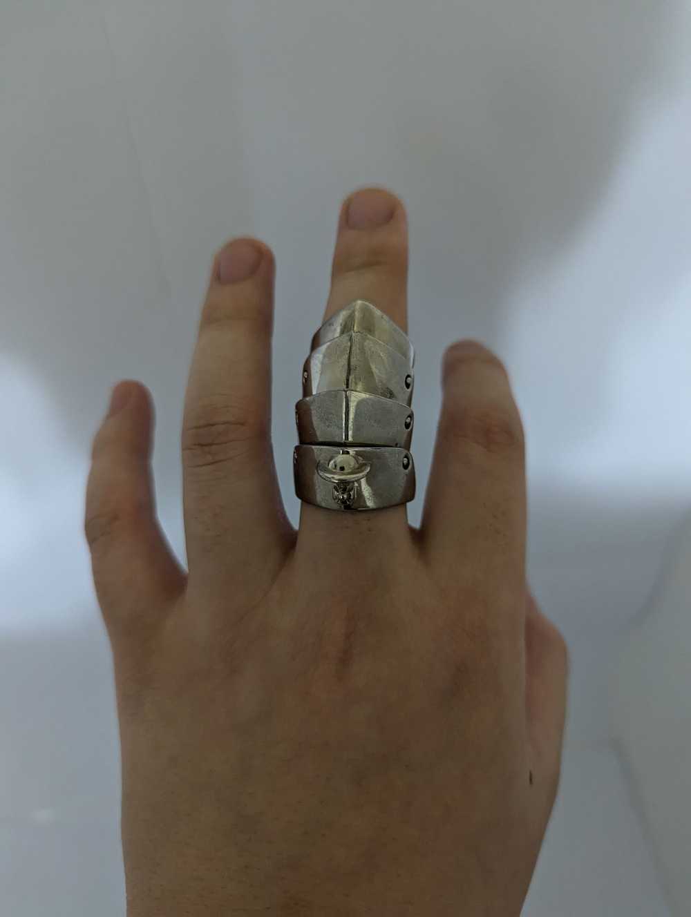 Vivienne Westwood Vivienne Westwood Armor Ring - image 5