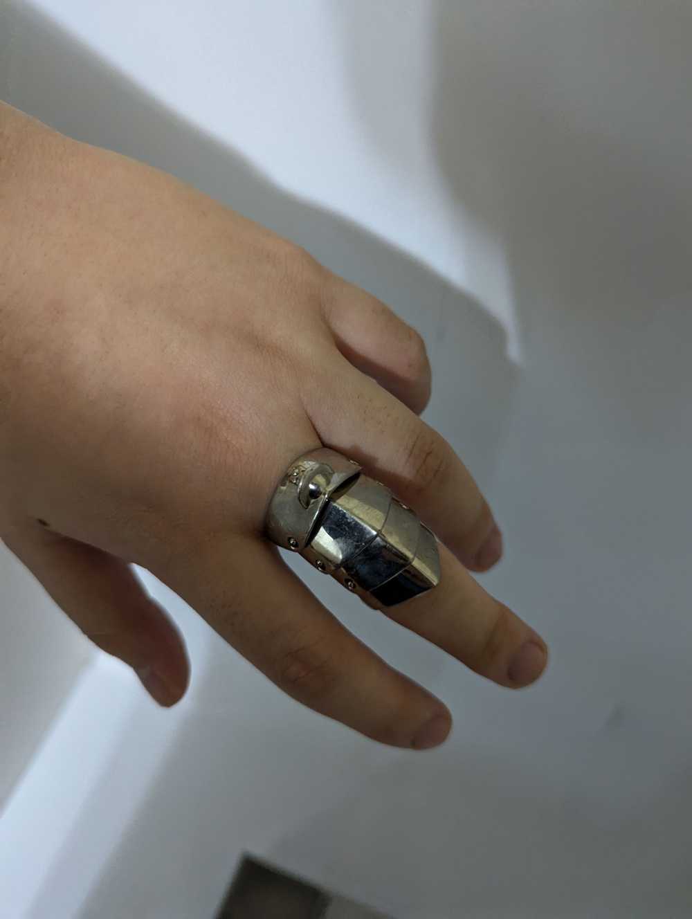 Vivienne Westwood Vivienne Westwood Armor Ring - image 6