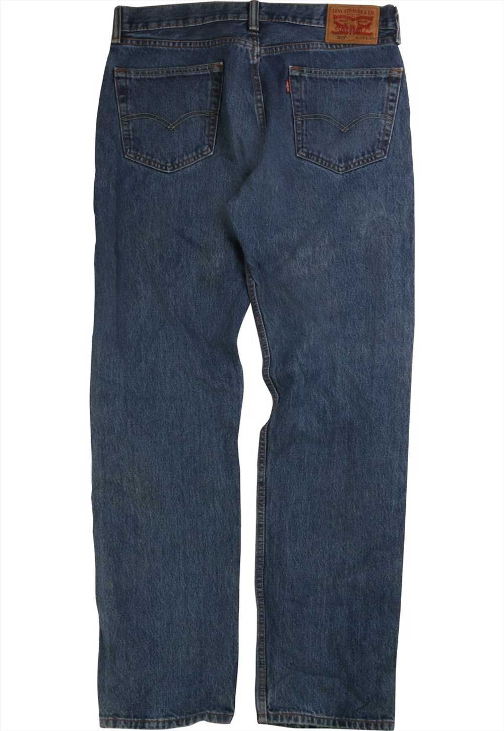 Vintage 90's Levi's Jeans / Pants 505 Denim Slim … - image 1