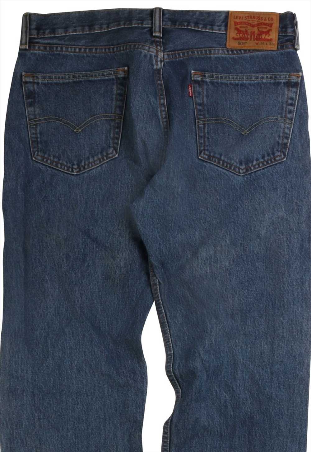 Vintage 90's Levi's Jeans / Pants 505 Denim Slim … - image 2