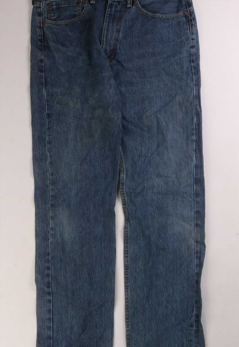 Vintage 90's Levi's Jeans / Pants 505 Denim Slim … - image 3