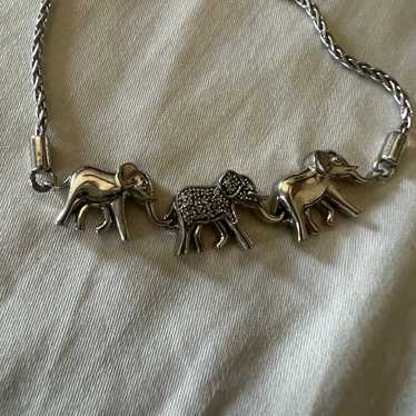 Elephant Charm bracelet - image 1