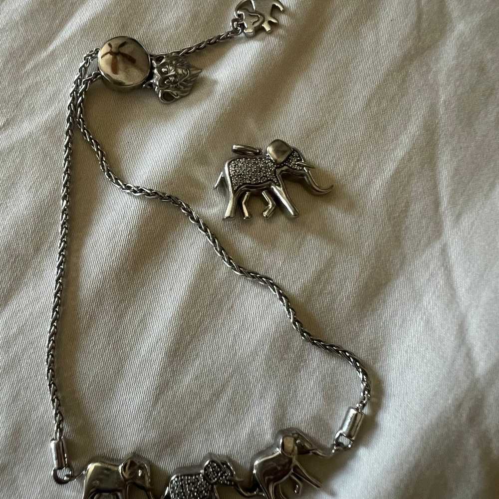 Elephant Charm bracelet - image 2