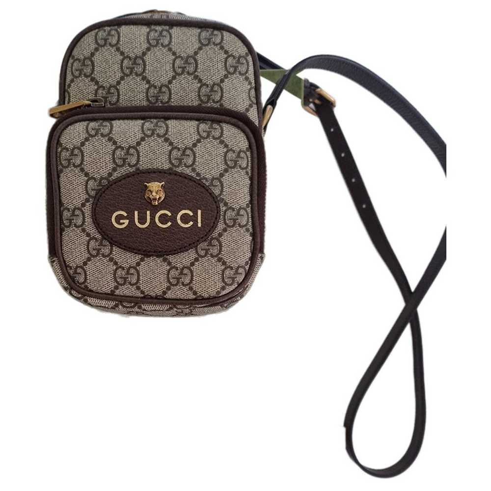 Gucci Neo Vintage cloth crossbody bag - image 1