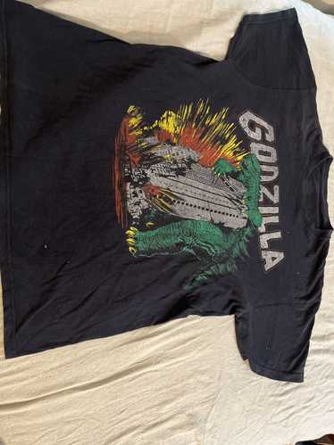 Movie × Streetwear × Vintage GODZILLA Movie T-shir