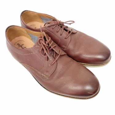 Clarks Collection by Clarks Brown Lace Up Loafers… - image 1