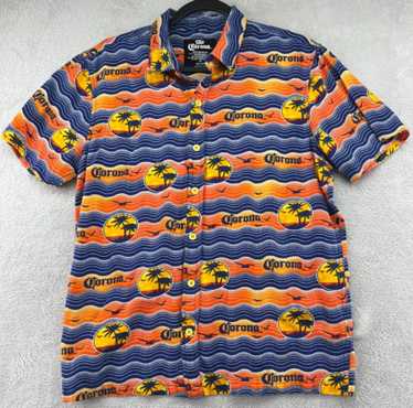 Corona Extra ボタン付きシャツ M Corona button up shirt - Gem