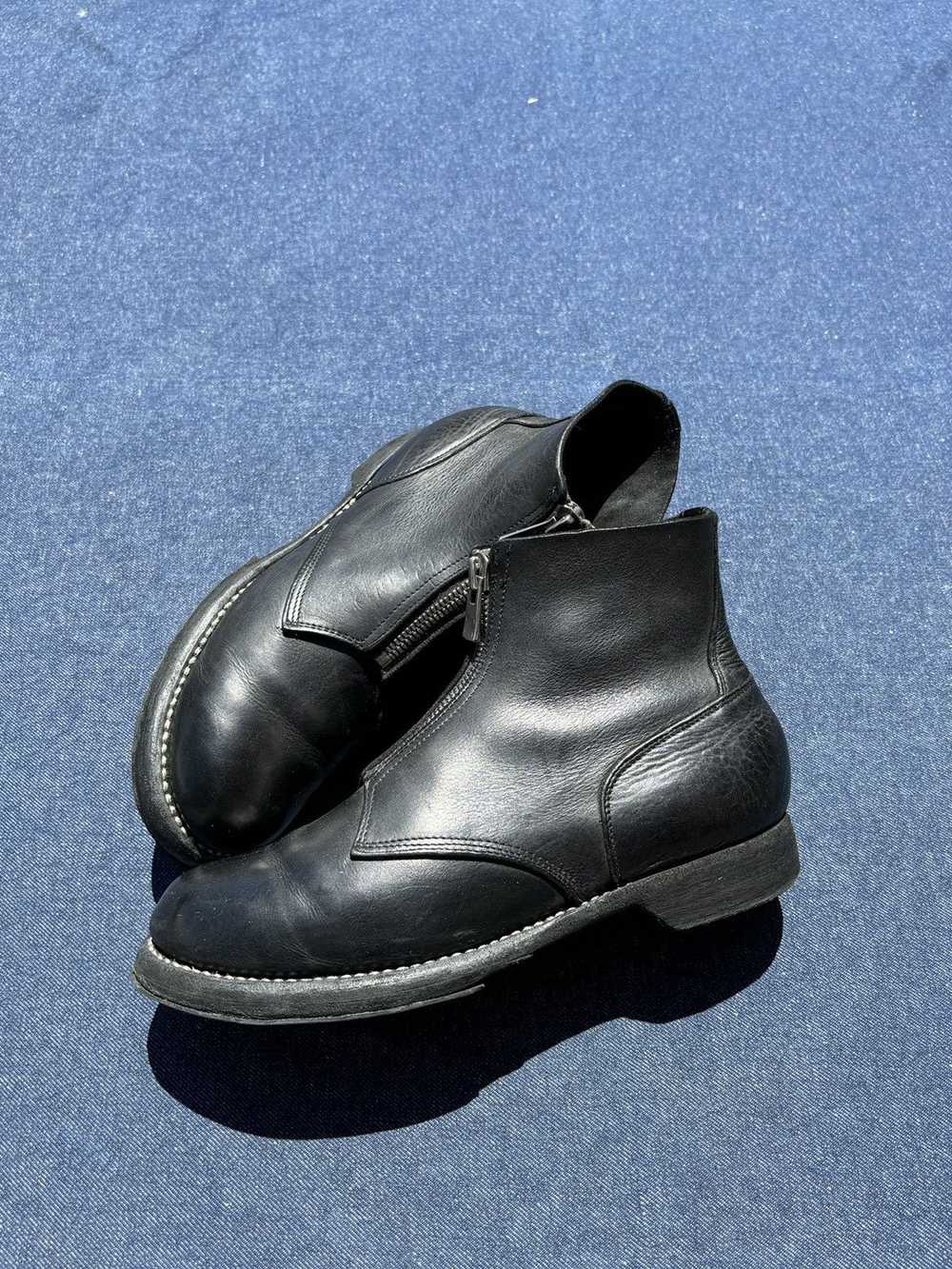 Guidi Guidi 5305FZ Ankle Boots - image 1