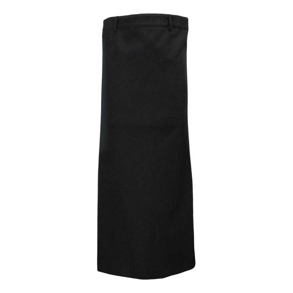 Balenciaga Wool maxi skirt - image 1