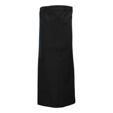 Balenciaga Wool maxi skirt - image 1