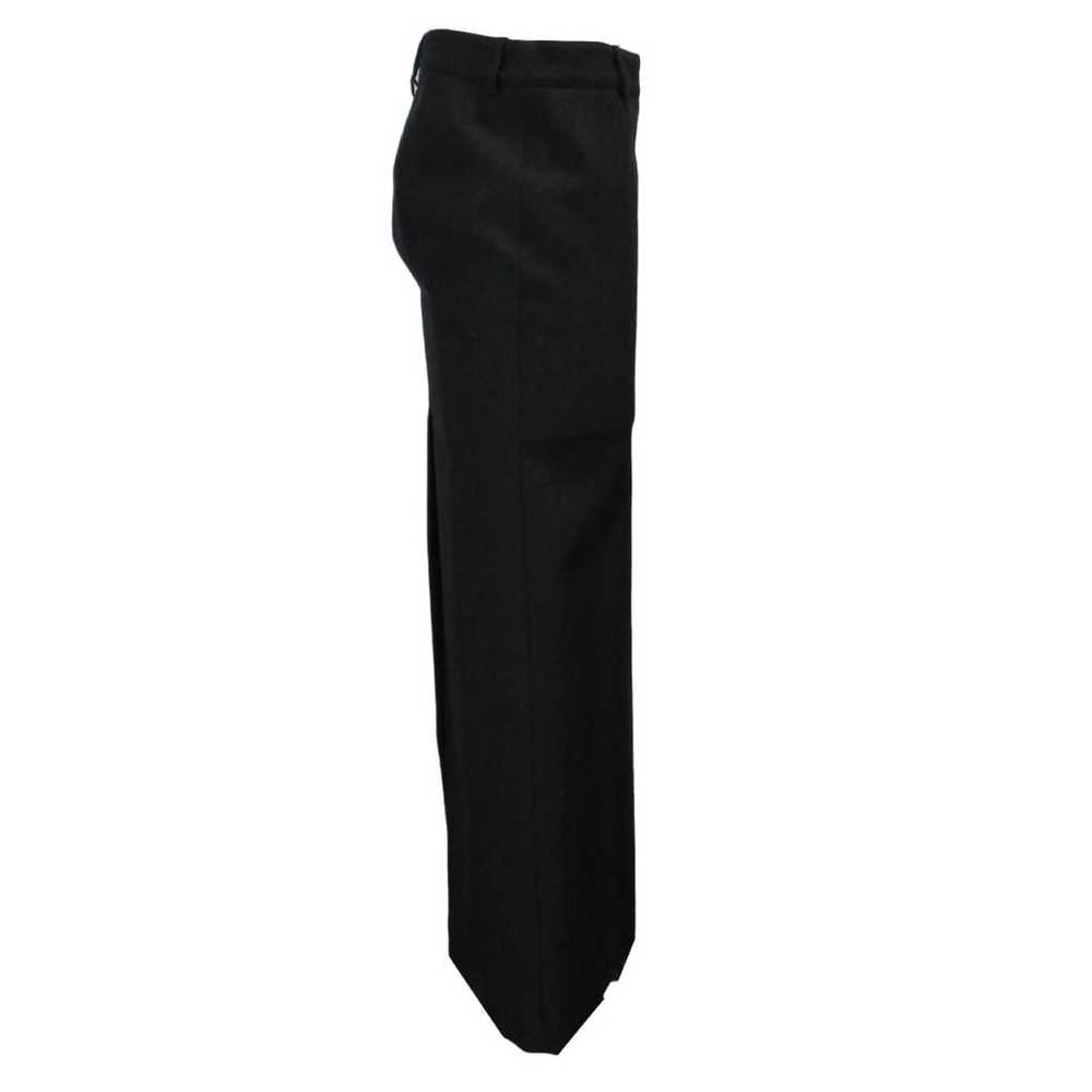 Balenciaga Wool maxi skirt - image 2