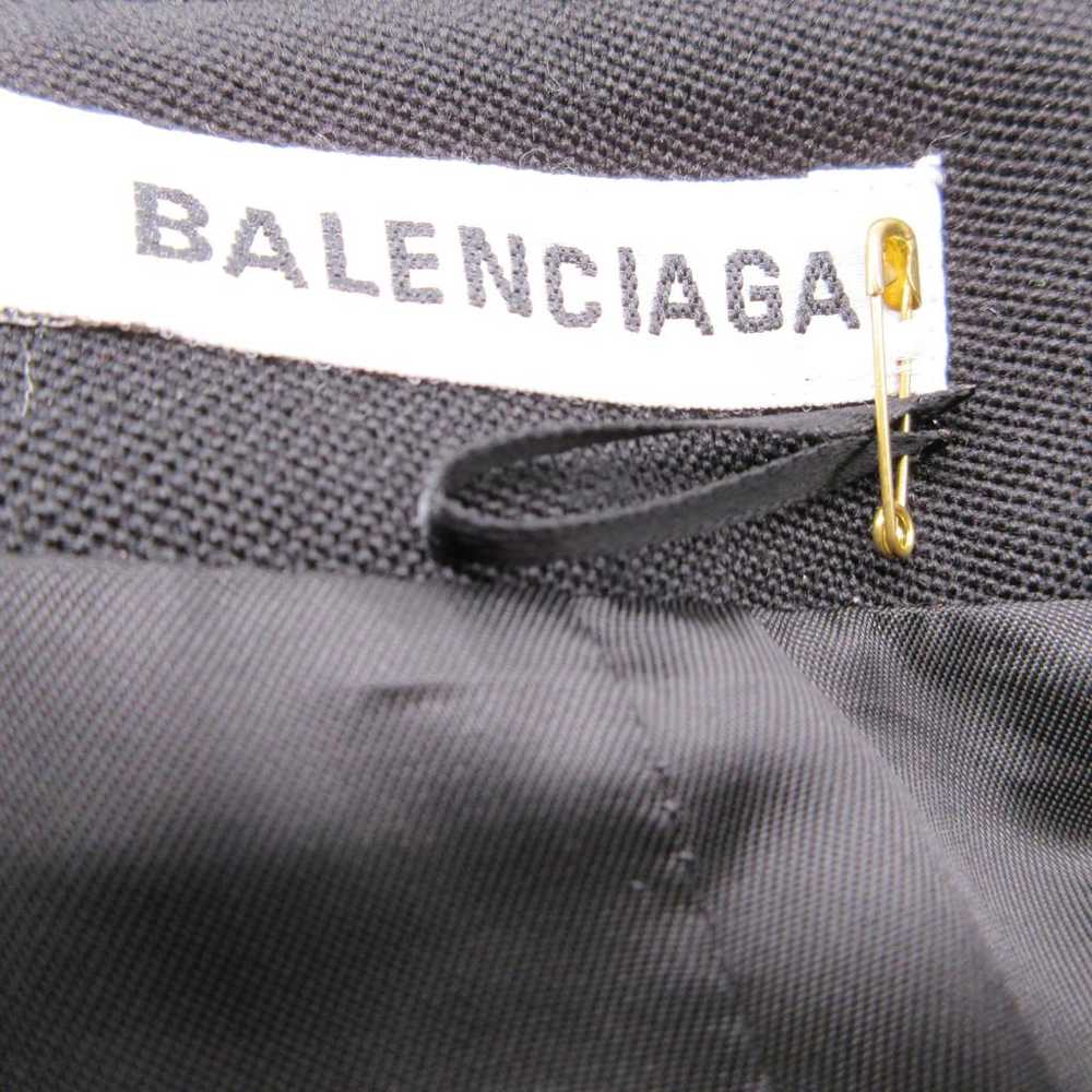 Balenciaga Wool maxi skirt - image 4