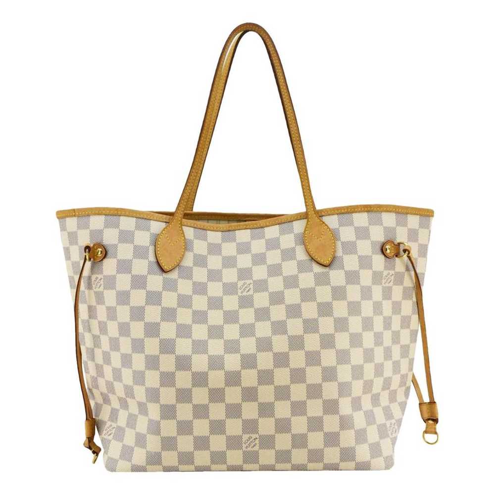 Louis Vuitton Neverfull cloth handbag - image 1