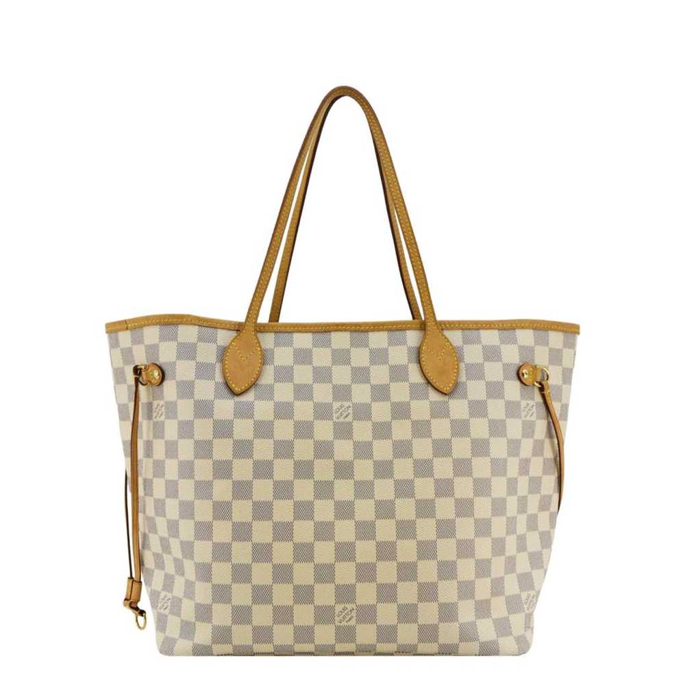 Louis Vuitton Neverfull cloth handbag - image 2