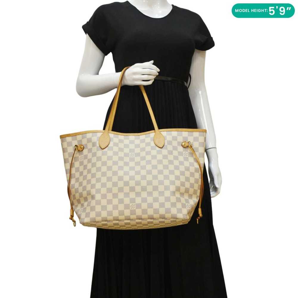 Louis Vuitton Neverfull cloth handbag - image 4