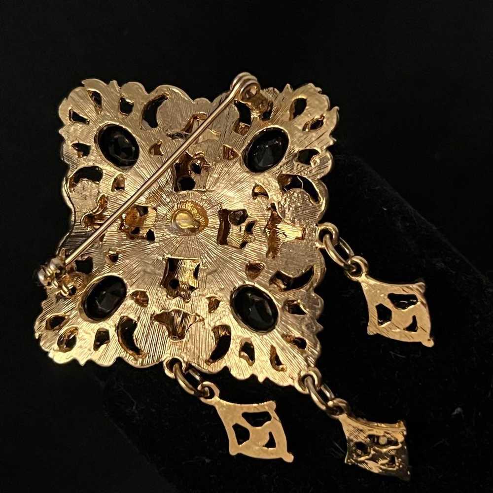 Vintage stylish brooch. - image 3