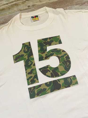 Bape 15th Anniversary Tee