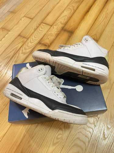 Fragment Design × Jordan Brand × Nike Jordan 3 Fra