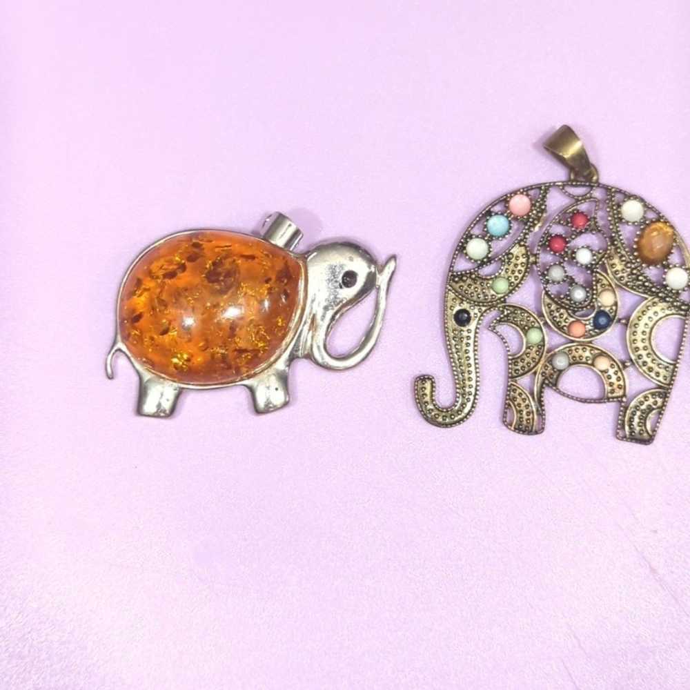 Elephant Pendants - image 1