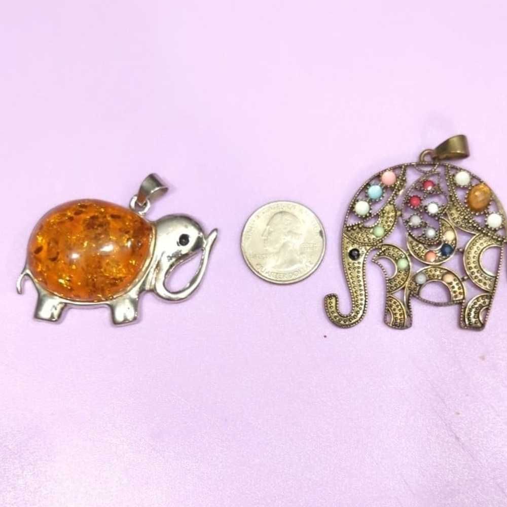 Elephant Pendants - image 6