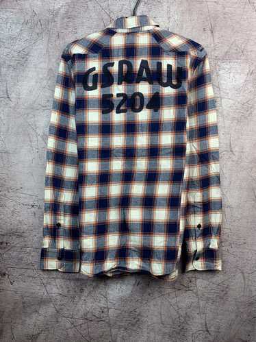 Flannel × G Star Raw × Gstar G-Star Raw Marshall … - image 1