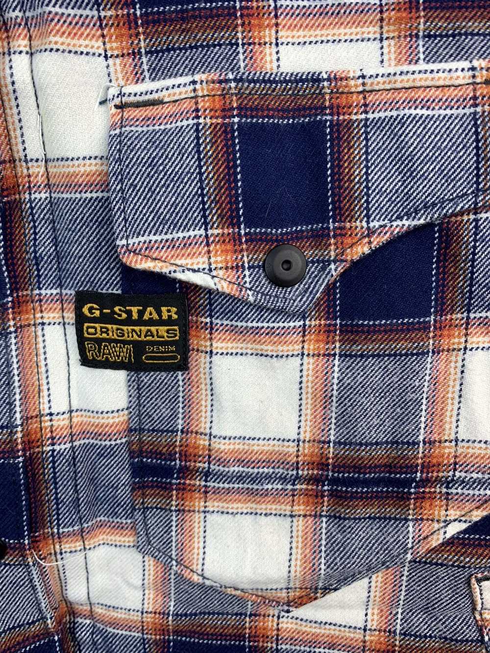 Flannel × G Star Raw × Gstar G-Star Raw Marshall … - image 8