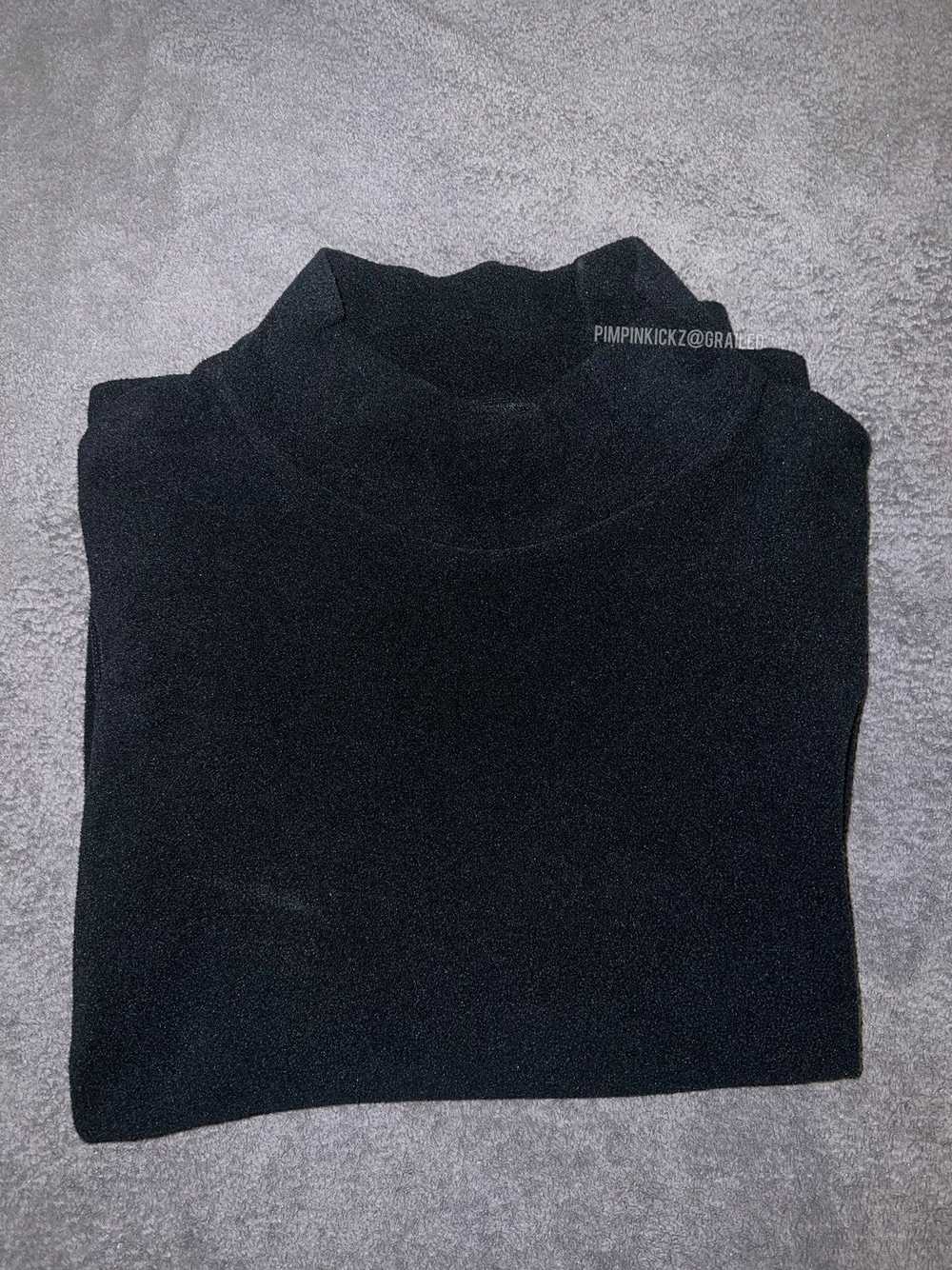 Uniqlo Uniqlo Soft Mockneck Sz Small (Black) - image 1