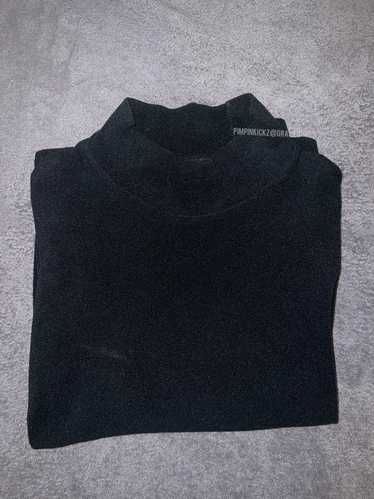 Uniqlo Uniqlo Soft Mockneck Sz Small (Black)