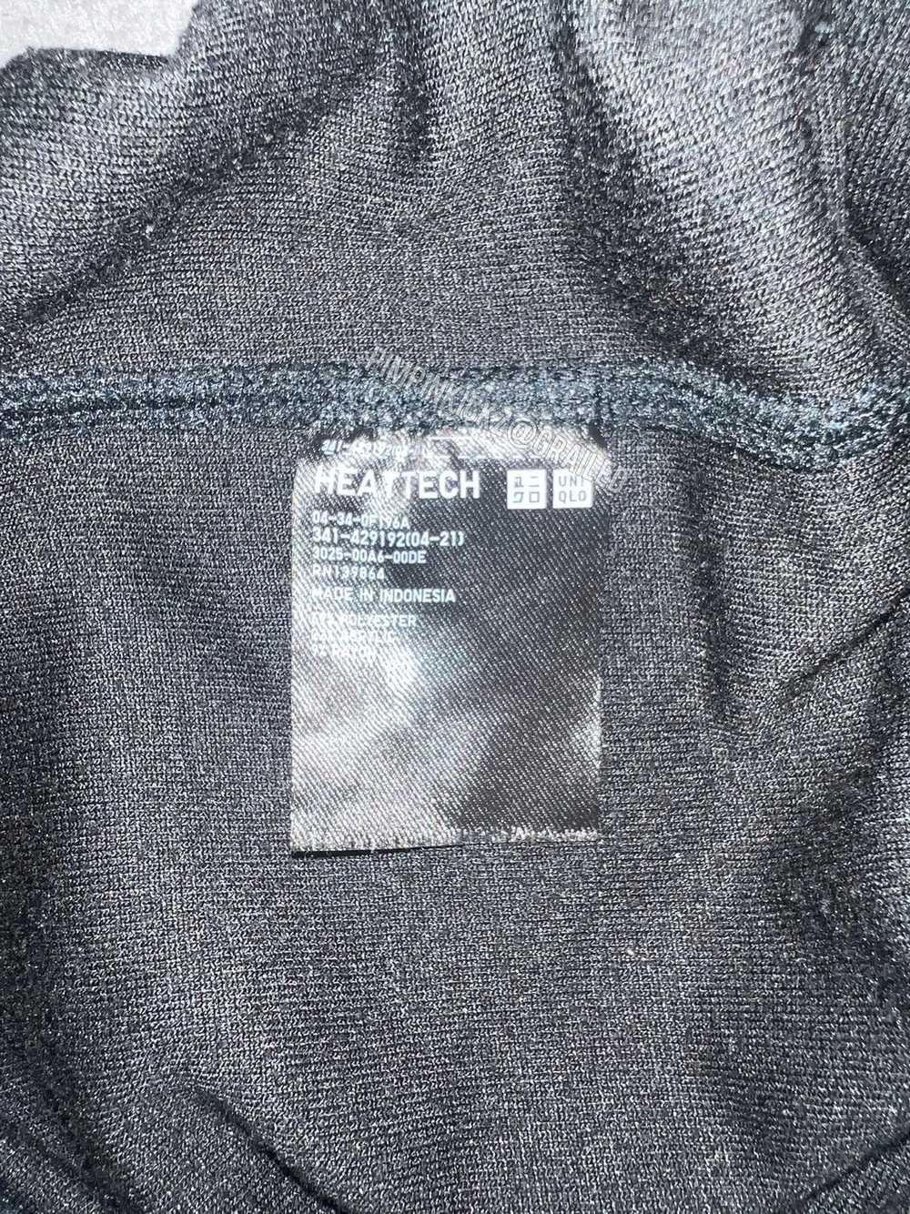 Uniqlo Uniqlo Soft Mockneck Sz Small (Black) - image 4