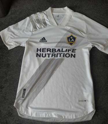 Adidas Adidas LA Galaxy White 2021 Soccer Jersey