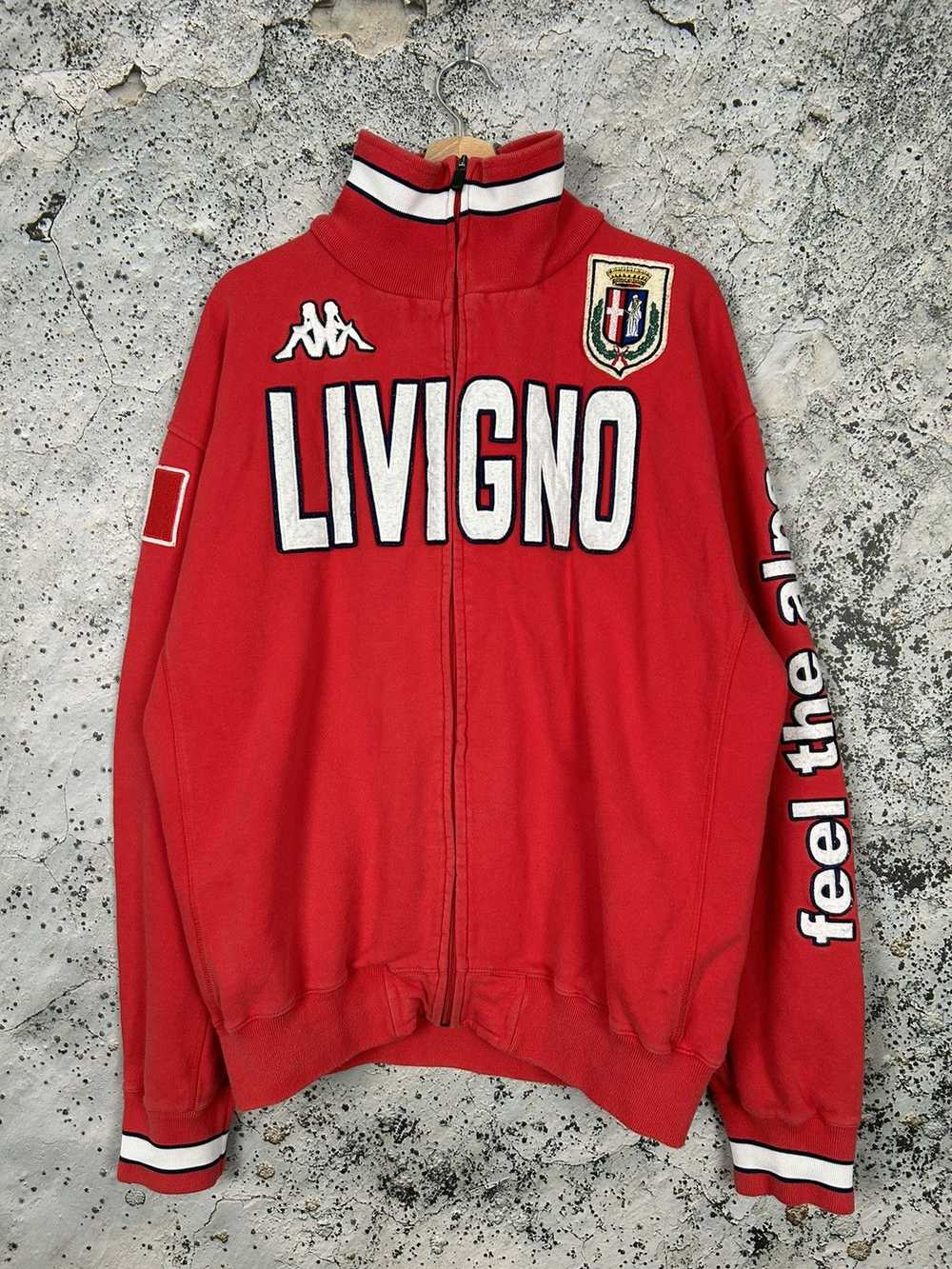 Kappa × Streetwear × Vintage Vintage Kappa Livign… - image 1