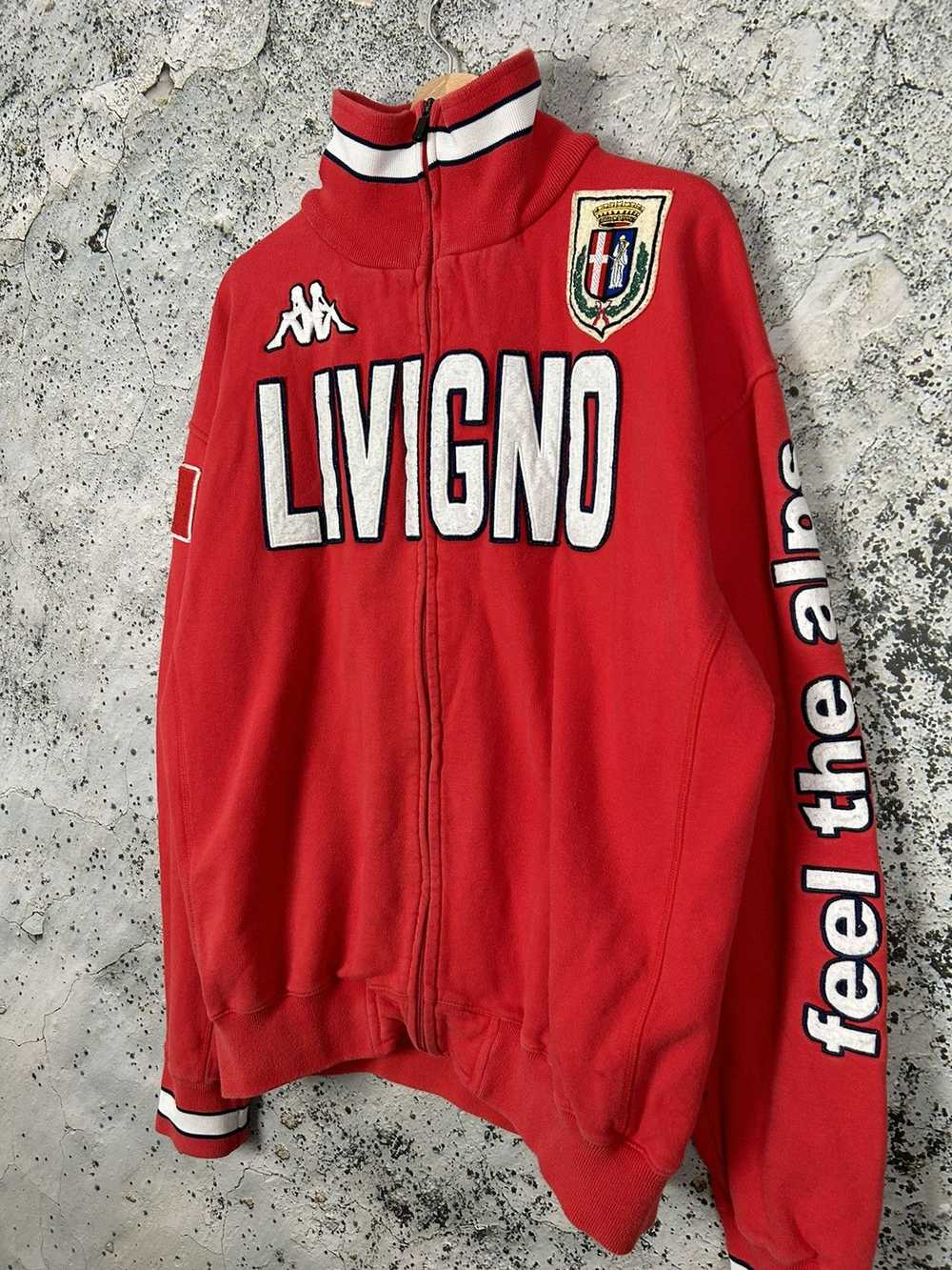 Kappa × Streetwear × Vintage Vintage Kappa Livign… - image 2