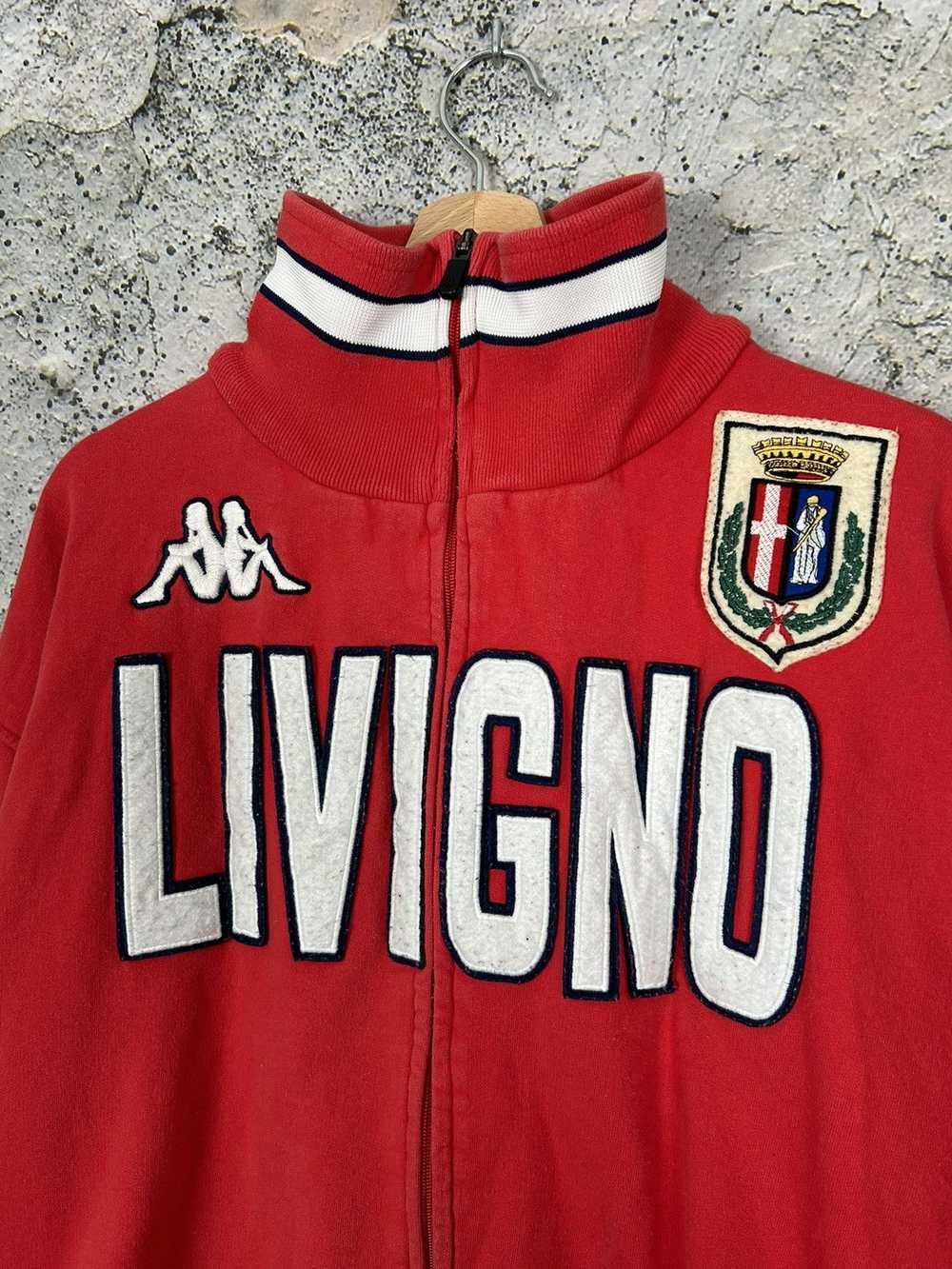 Kappa × Streetwear × Vintage Vintage Kappa Livign… - image 3