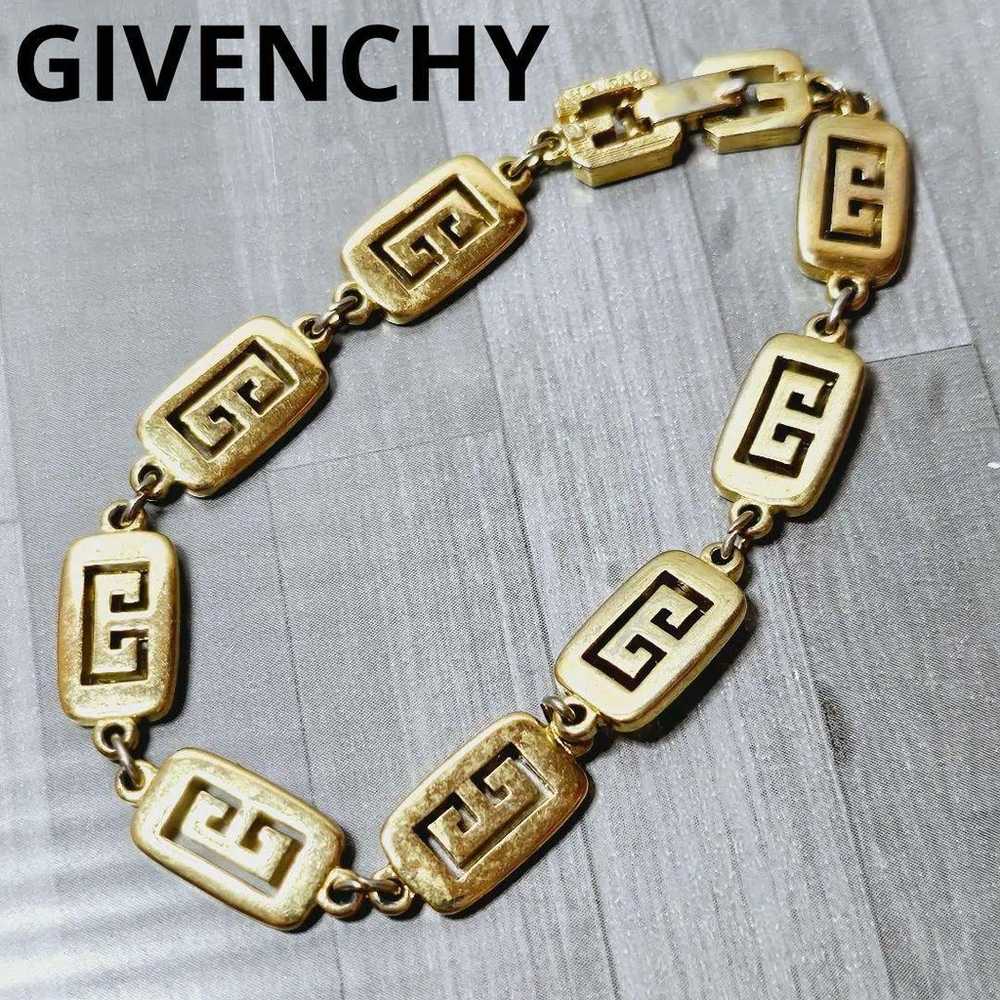 【Excellent condition】GIVENCHY Gold Bracelet Vinta… - image 1