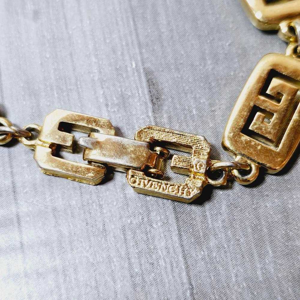 【Excellent condition】GIVENCHY Gold Bracelet Vinta… - image 2