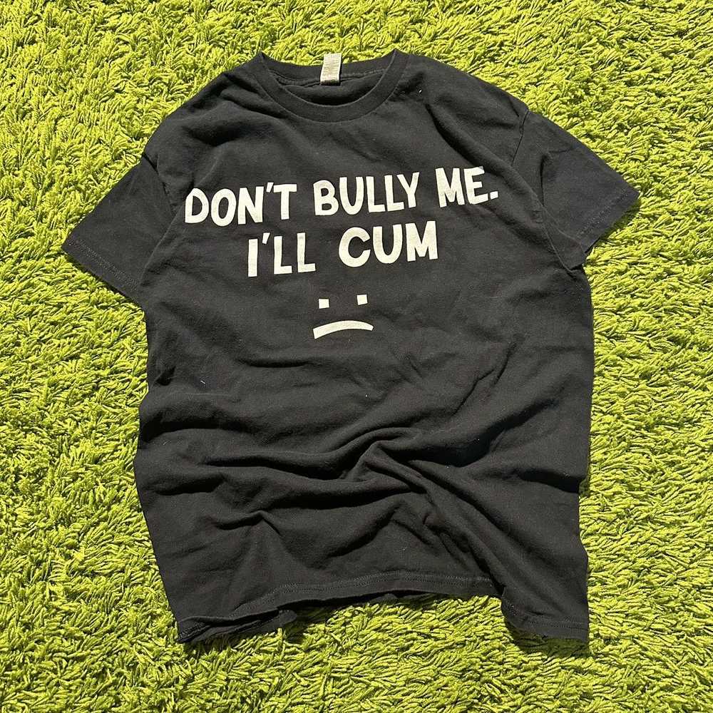 Rare × Streetwear × Vintage Don’t bully me I’ll c… - image 1