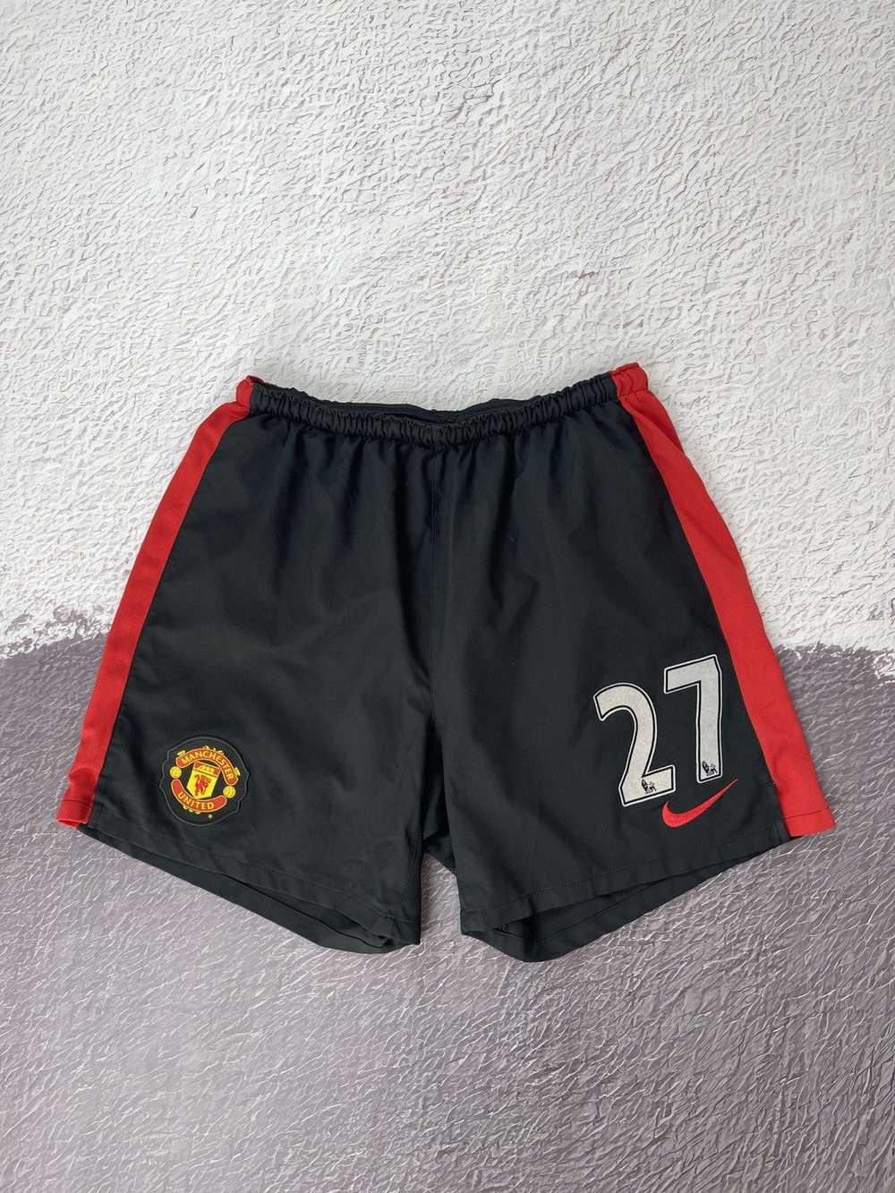 Manchester United × Nike × Vintage Nike Mancheste… - image 1